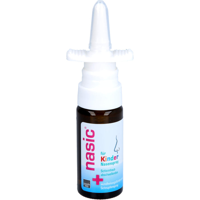 Nasic für Kinder Nasenspray, 10 ml Lösung