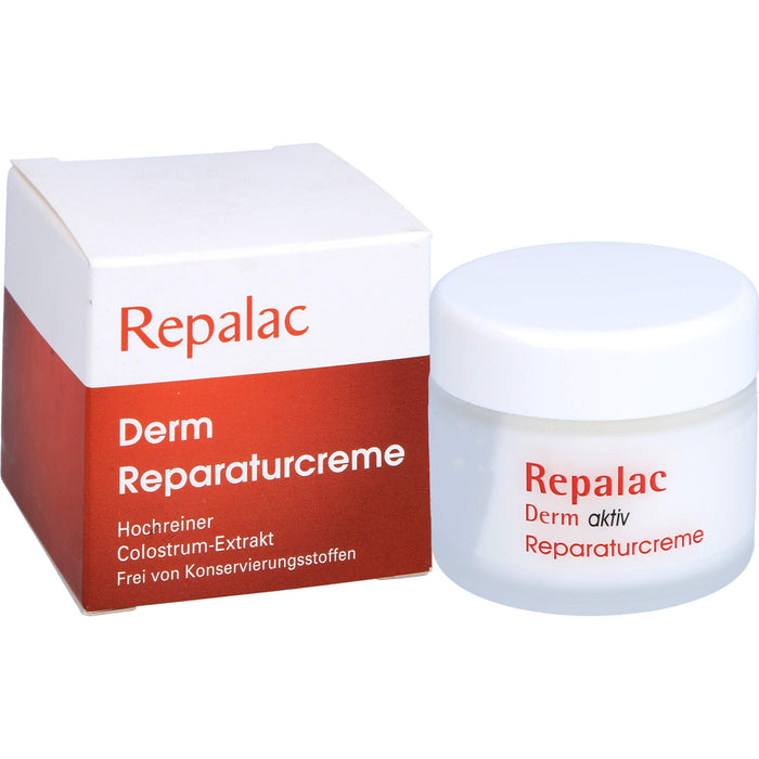 Colostrum Repalac Derm aktiv Reparaturcreme, 50 ml Crème