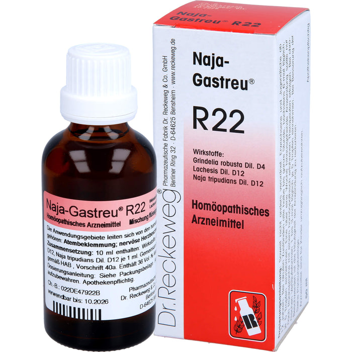 Naja-Gastreu R22 Tropf., 50 ml MIS