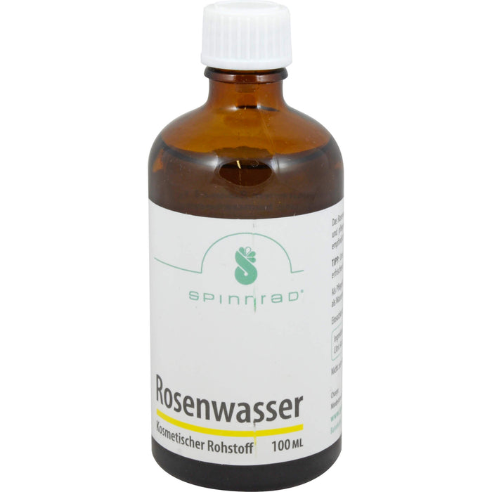 Spinnrad Rosenwasser, 100 ml Solution