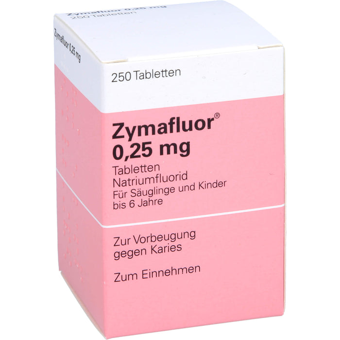 Zymafluor 0,25 mg Tabletten, 250 pcs. Tablets