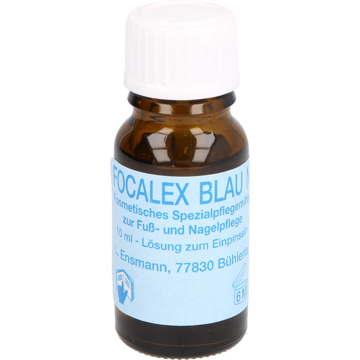 Focalex Blau N Lösung zur Fuß- und Nagelpflege, 10 ml Lösung