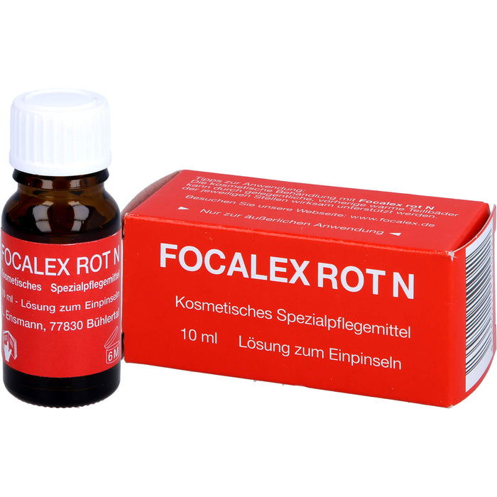 Focalex rot, 10 ml Solution