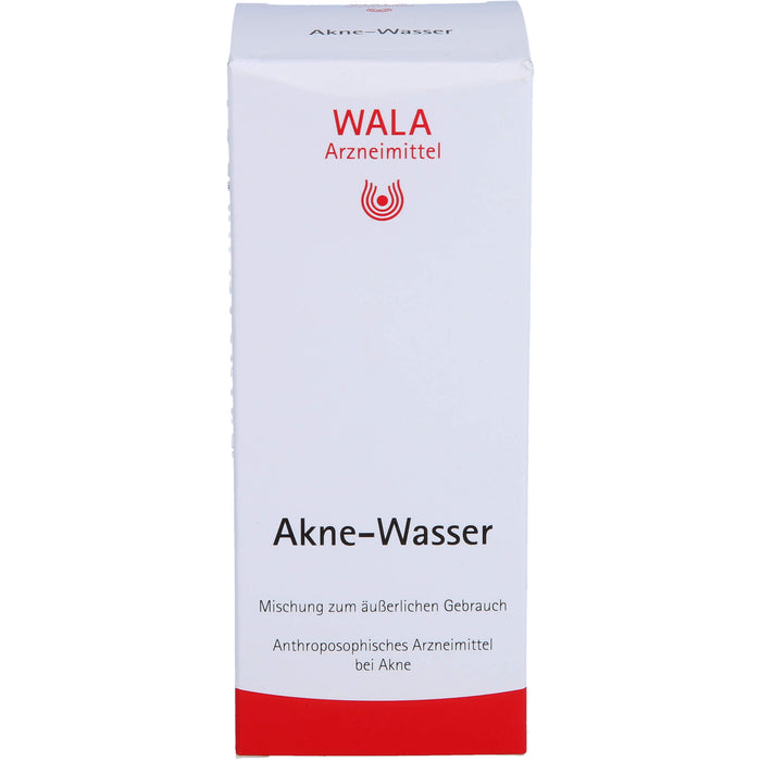 WALA Akne-Wasser, 100 ml Solution