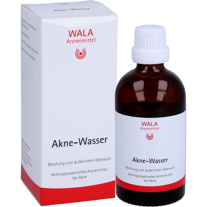 WALA Akne-Wasser, 100 ml Lösung