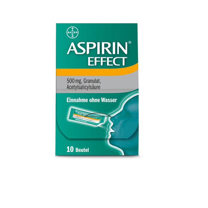 ASPIRIN Effect Granulat, 10 pcs. Sachets