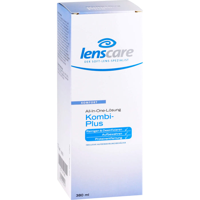 lenscare Kombi Plus, 380 ml Solution