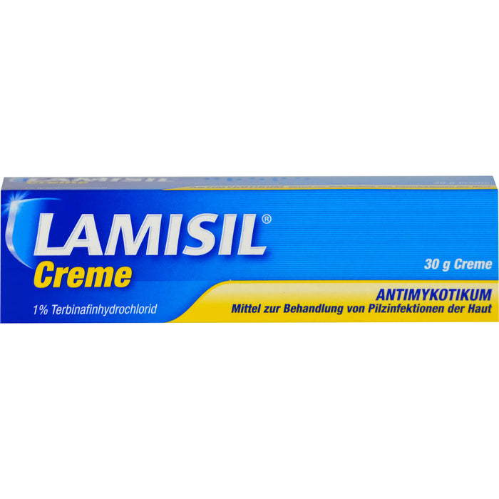 LAMISIL Creme bei Pilzinfektionen der Haut, 30 g Cream