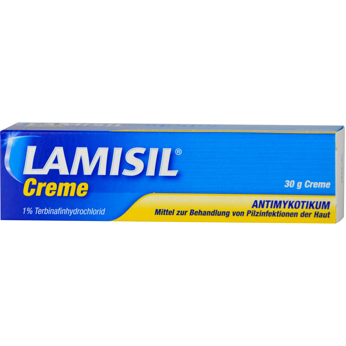 LAMISIL Creme bei Pilzinfektionen der Haut, 30 g Crème