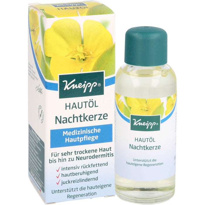 KNEIPP Hautöl Nachtkerze, 100 ml Öl