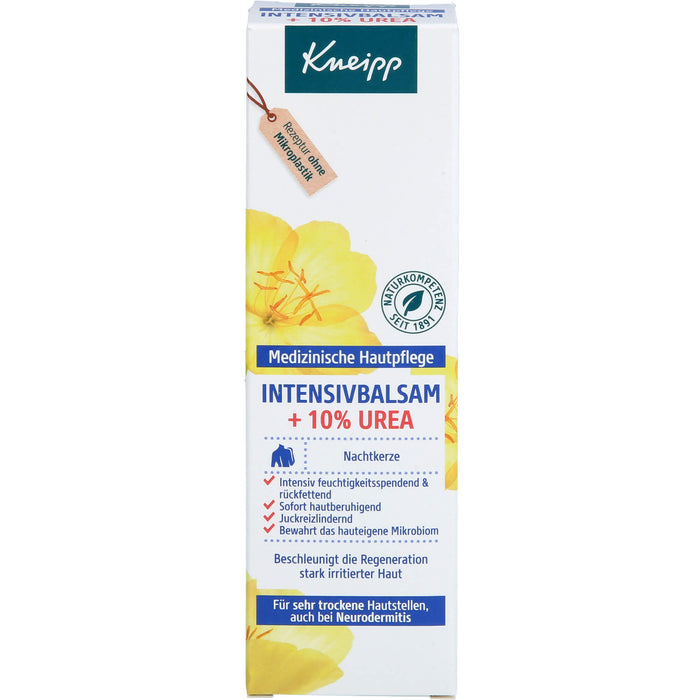 Kneipp Intensivbalsam Nachtkerze + 10% Urea Creme, 75 ml Creme