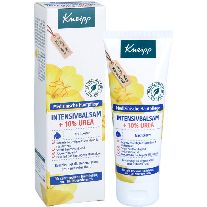 Kneipp Intensivbalsam Nachtkerze + 10% Urea Creme, 75 ml Cream