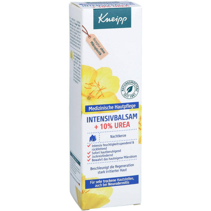 Kneipp Intensivbalsam Nachtkerze + 10% Urea Creme, 75 ml Cream