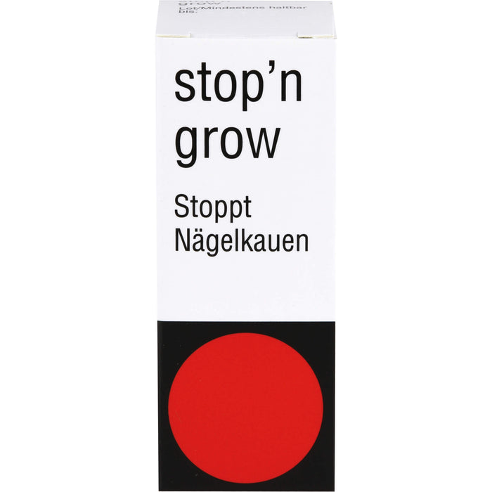 Stop'n grow Tinktur stoppt Nägelkauen, 8 ml Solution