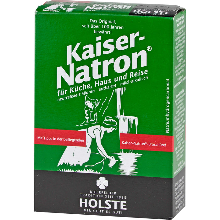 Kaiser-Natron Pulver, 250 g Powder