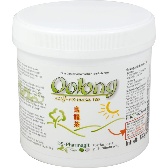 Oolong Actif Formosa Tee, 130 g Tea