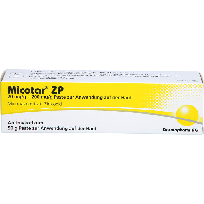 Micotar ZP, 50 g Creme