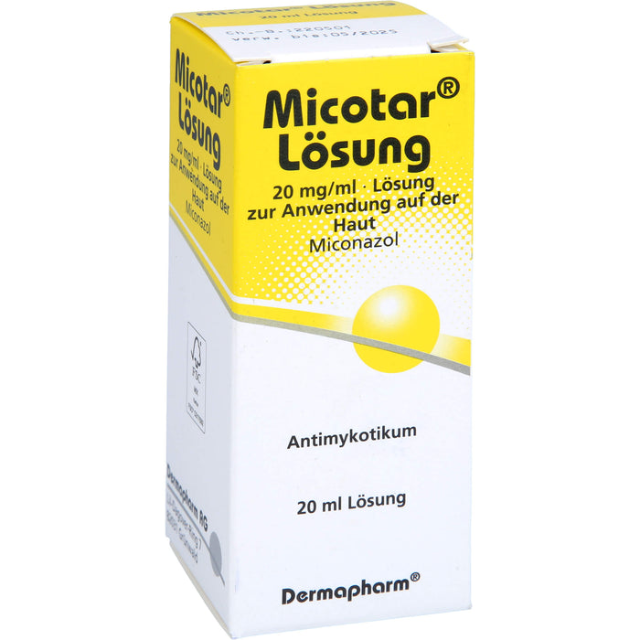 Micotar Lösung, 20 ml Lösung