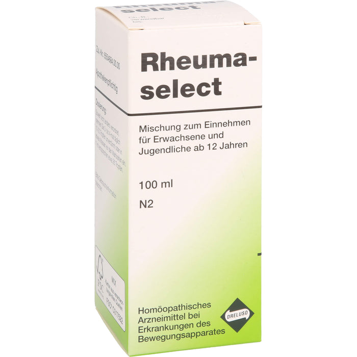 Rheumaselect, 100 ml TRO