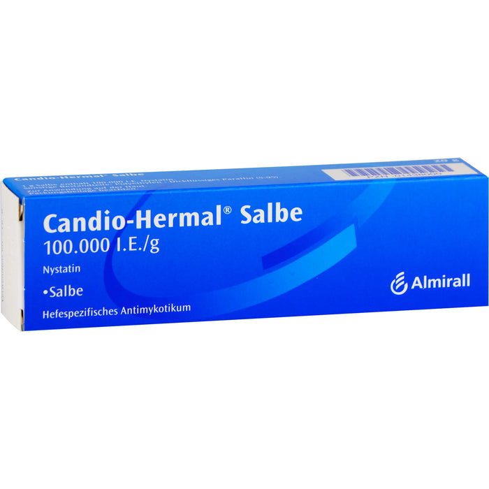 Candio-Hermal Salbe hefespezifisches Antimykotikum, 20 g Ointment