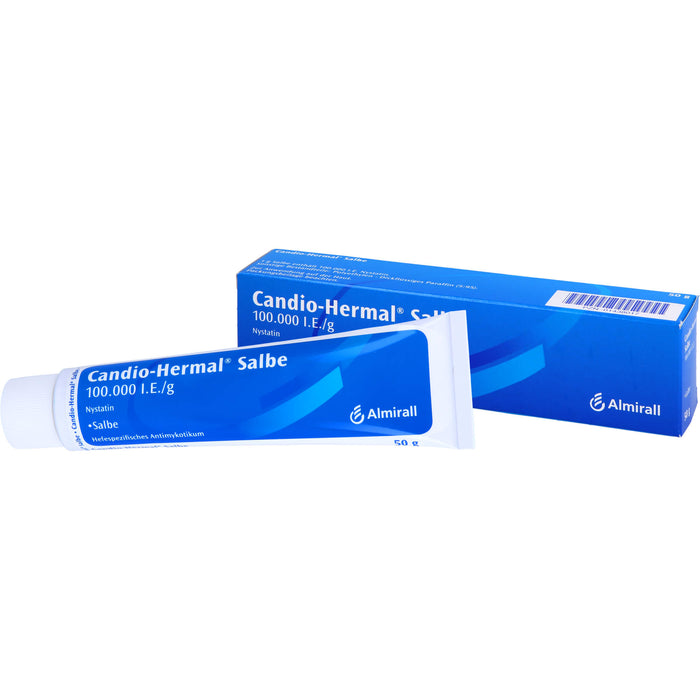 Candio-Hermal Salbe hefespezifisches Antimykotikum, 50 g Ointment