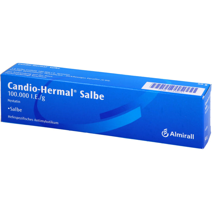 Candio-Hermal Salbe hefespezifisches Antimykotikum, 50 g Onguent