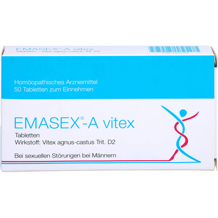 EMASEX-A vitex Tabletten Reimport ACA Müller, 50 St. Tabletten