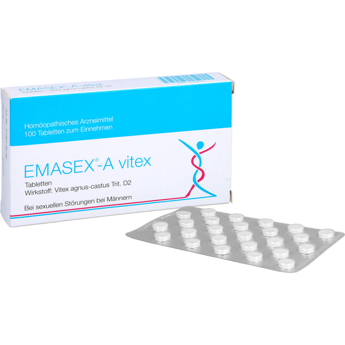 Emasex A Vitex Tbl., 100 pc Tablettes