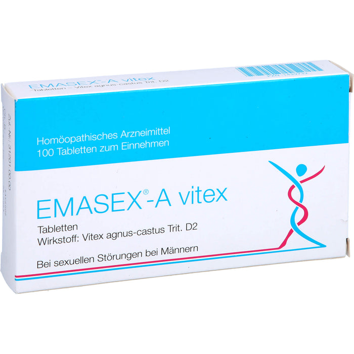 Emasex A Vitex Tbl., 100 pcs. Tablets