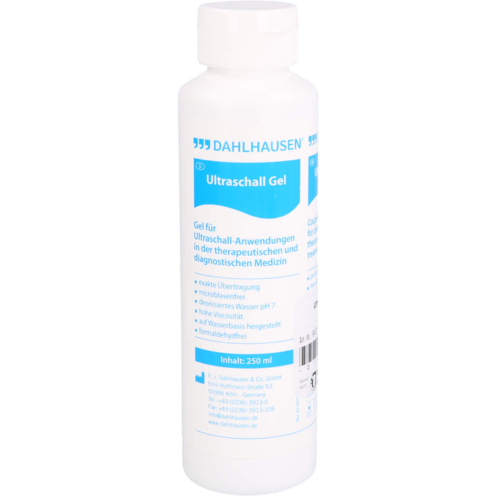 Ultraschall gel, 250 ml GEL