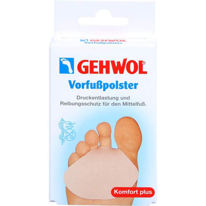 GEHWOL Polymer-Gel Vorfußpolster, 1 St