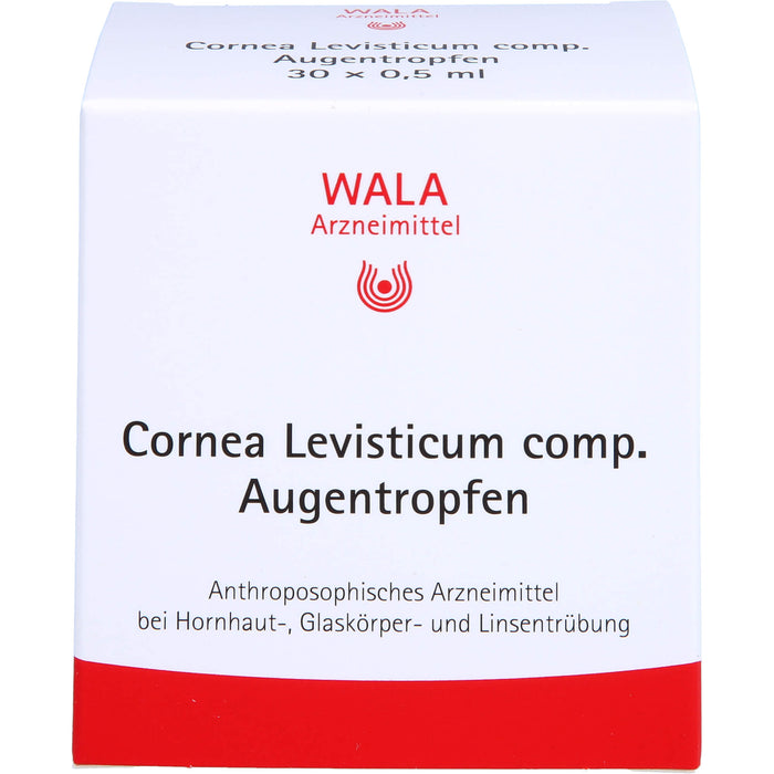 WALA Cornea/Levisticum comp. Augentropfen, 30 pc Pipettes à dose unique