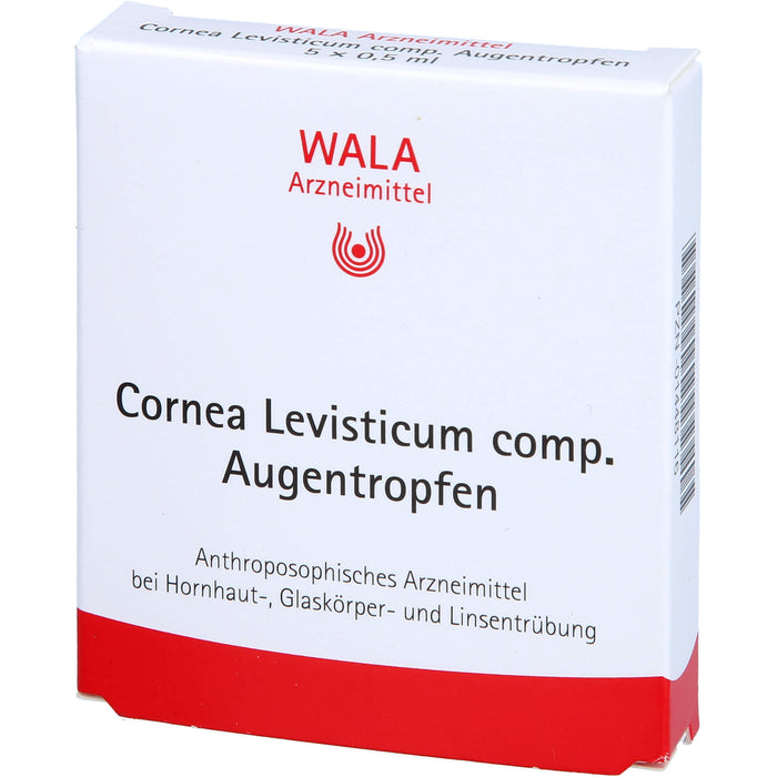 WALA Cornea/Levisticum comp. Augentropfen, 5 pcs. Single-dose pipettes