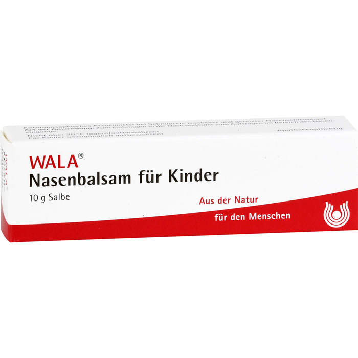 WALA Nasenbalsam für Kinder, 10 g Onguent