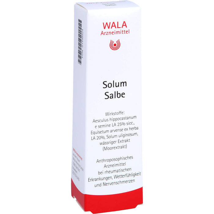 Solum Salbe, 30 g Salbe