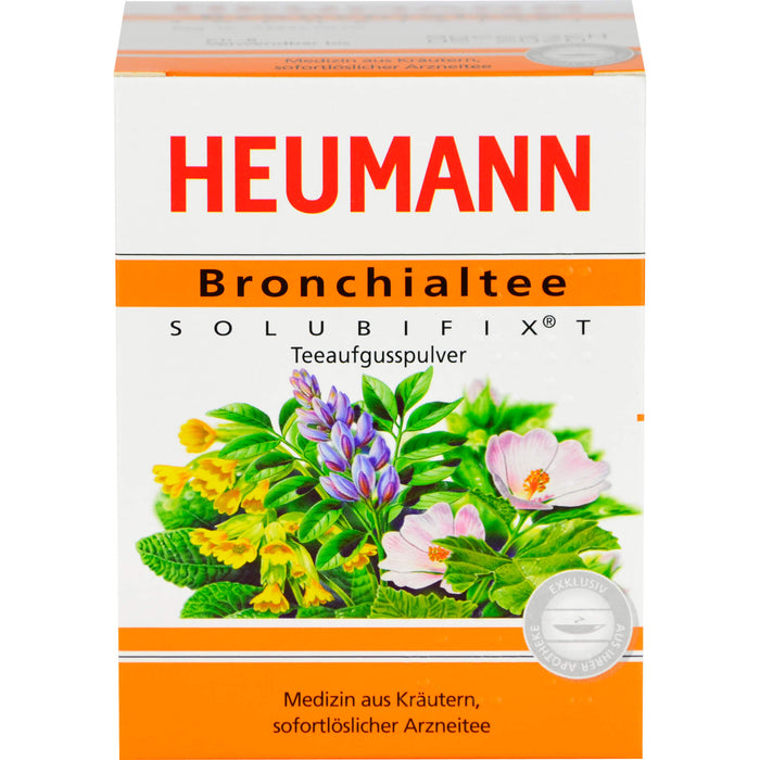 HEUMANN Bronchialtee Solubifix Teeaufgusspulver, 30 g Poudre