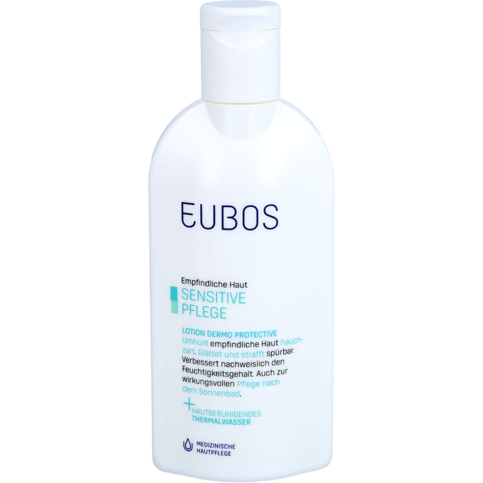 EUBOS Sensitive Lotion Dermo-Protectiv für normale und trockene Haut, 200 ml Lotion