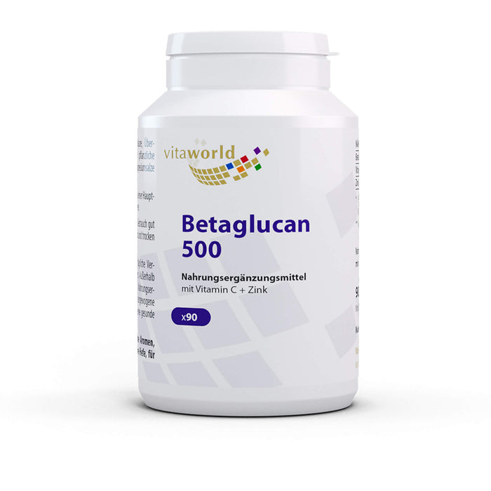 vitaworld Betaglucan 500 Kapseln, 90 pc Capsules