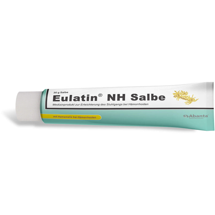 Eulatin NH Salbe zur Erleichterung des Stuhlgangs bei Hämorrhoiden, 30 g Ointment