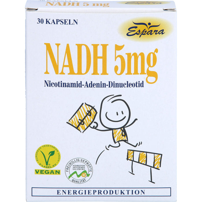 Espara NADH 5 mg Kapseln, 30 pc Capsules