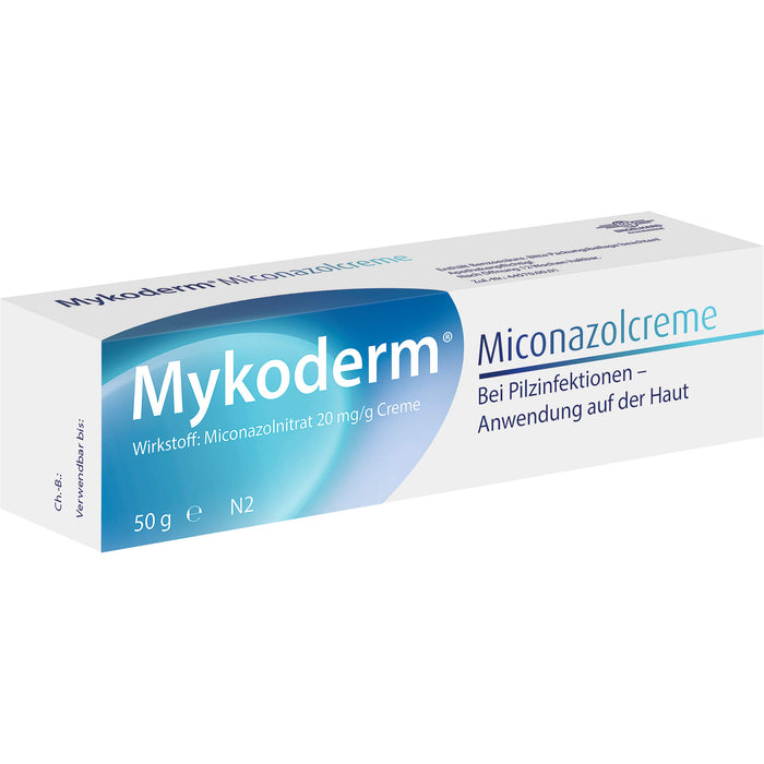 Mykoderm Miconazolcreme, 50 g Creme