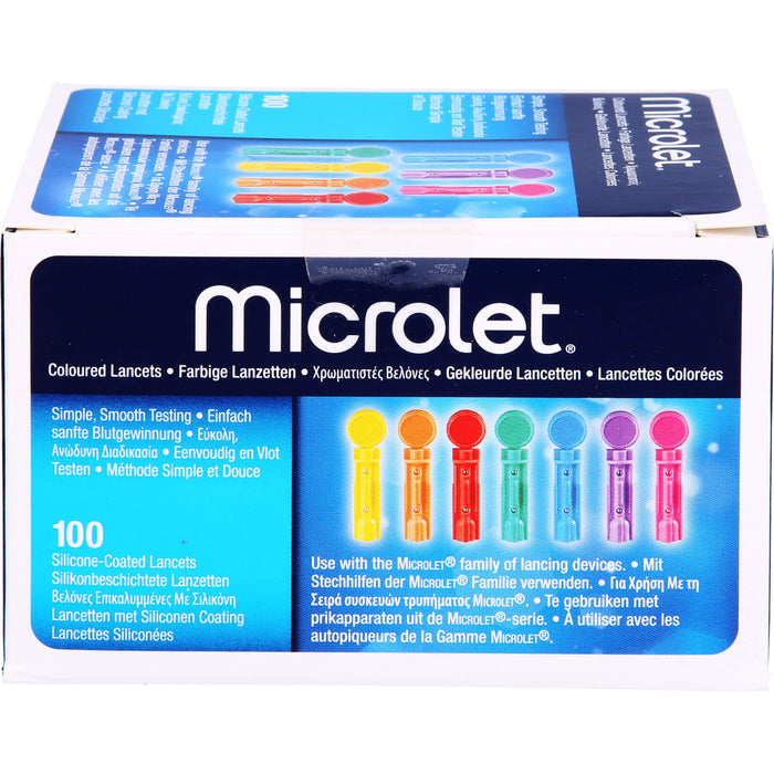 MICROLET Lanzetten CPC, 100 St LAN