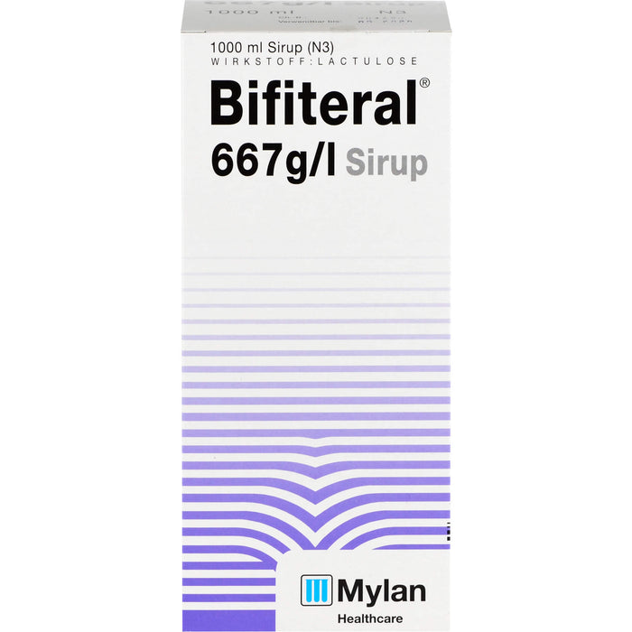 Bifiteral Sirup gegen Verstopfung, 1000 ml Solution