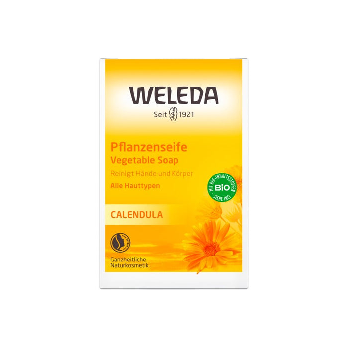 WELEDA CALENDULA PFLANZENSEIFE, 100 g SEI