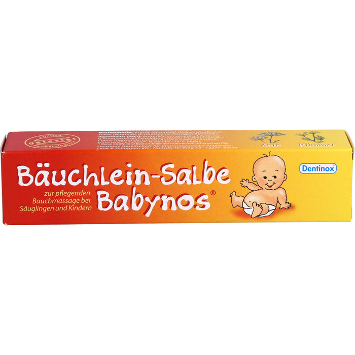 Bäuchlein-Salbe Babynos, 50 ml Salbe