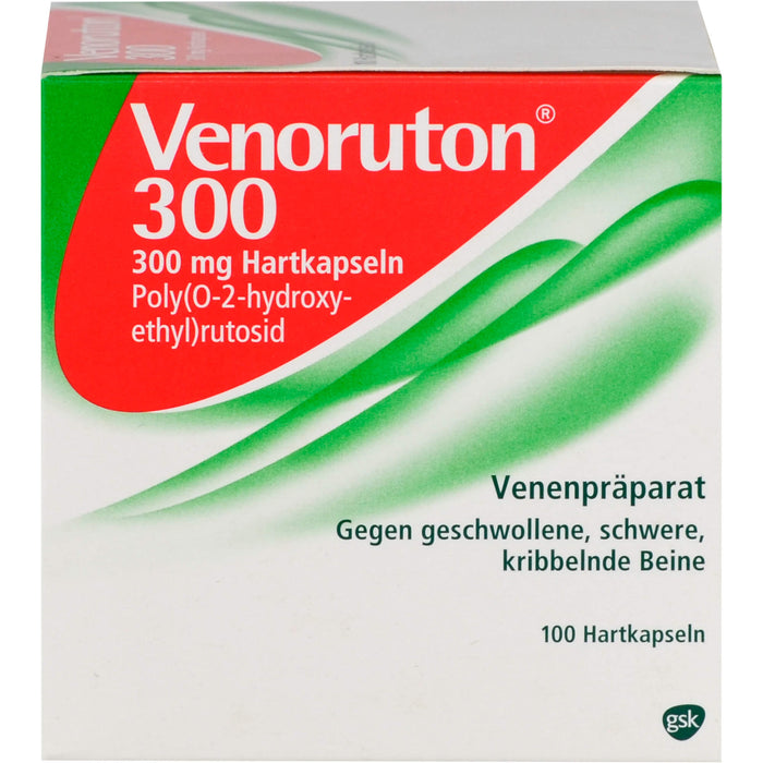 Venoruton 300 Kapseln Venenpräparat, 100 pcs. Capsules