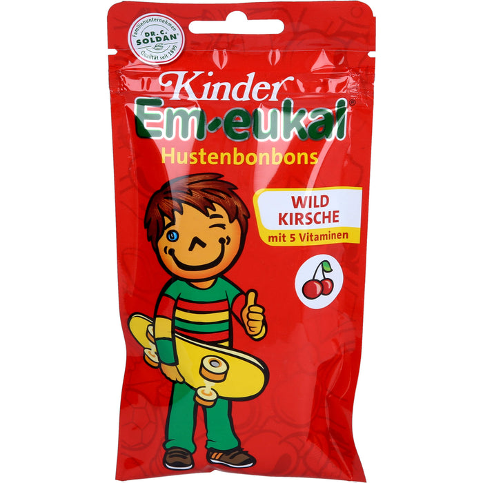 Kinder Em-eukal Wildkirsche Bonbons, 75 g Bonbons