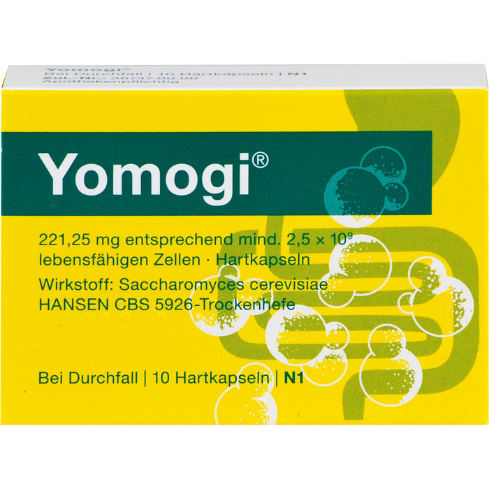 Yomogi, Kaps., 10 St. Kapseln