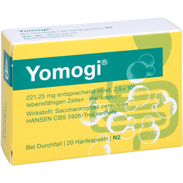 Yomogi Hartkapseln, 20 pcs. Capsules