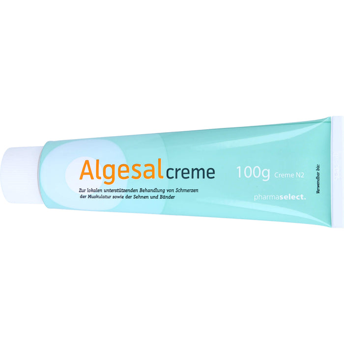 Algesal Creme zur lokalen unterstützenden Behandlung von Schmerzen der Muskulatur sowie der Sehnen und Bänder, 100 g Crème